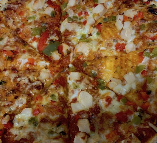Pizza Jamón y Queso