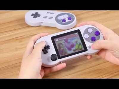 Portable Micro Cade 6000 Game Snes Style Game Portable