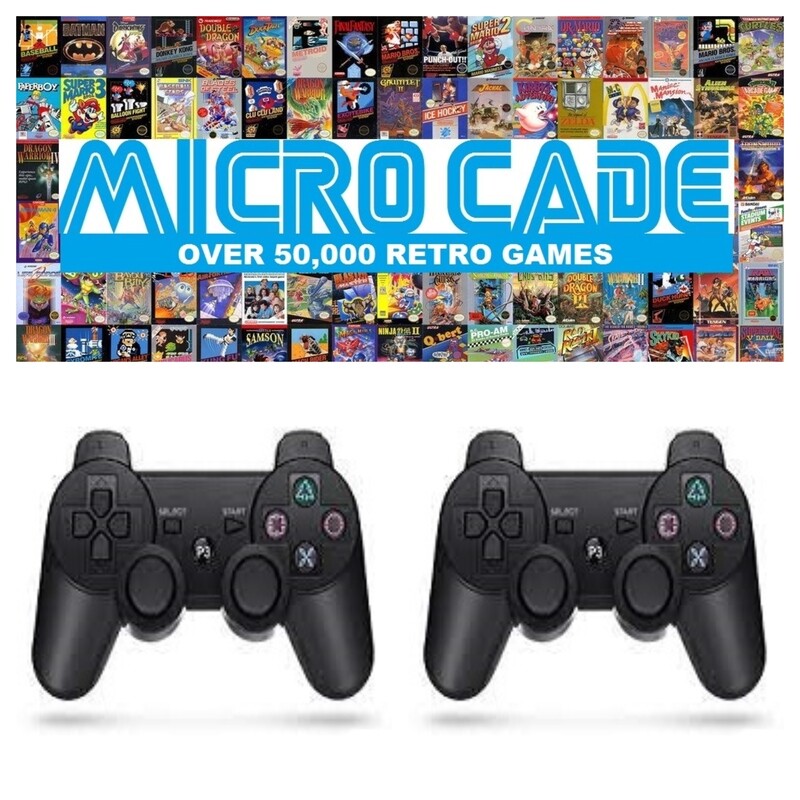 Microcade Kit - Build & Code Your Own Game Console | Electronics & Science Projects | DIY Educational Fun, Stem Toys for Kids Ages 8-12 +