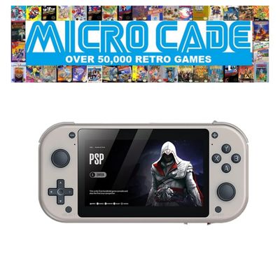 Micro Cade 20,000 Game Sliver Retro Portable
