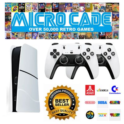 Micro Cade mini PS5 with 50,000 Retro Games