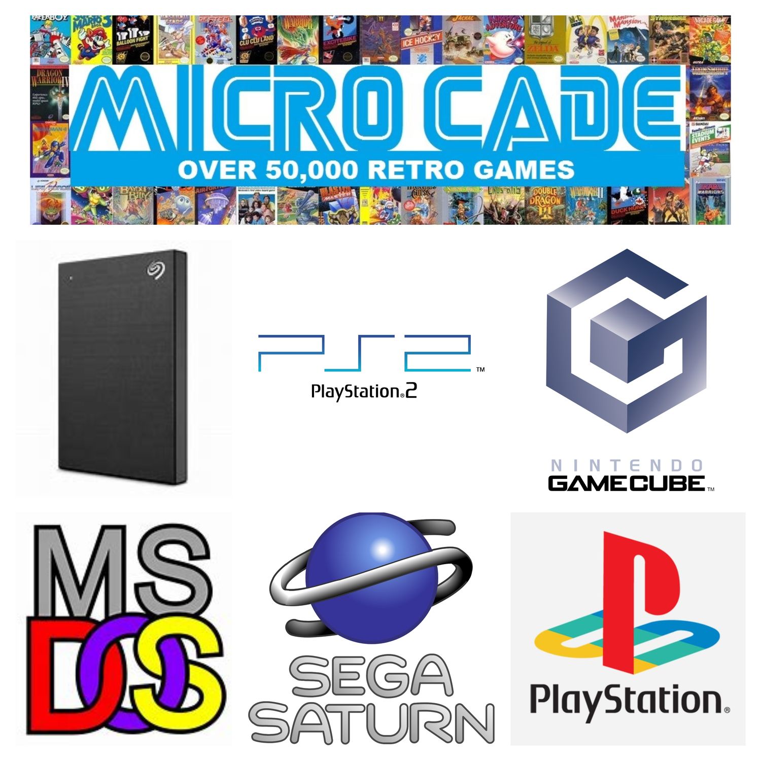 Micro Cade Computer Only.  4tb Complete Computer Hard Drive