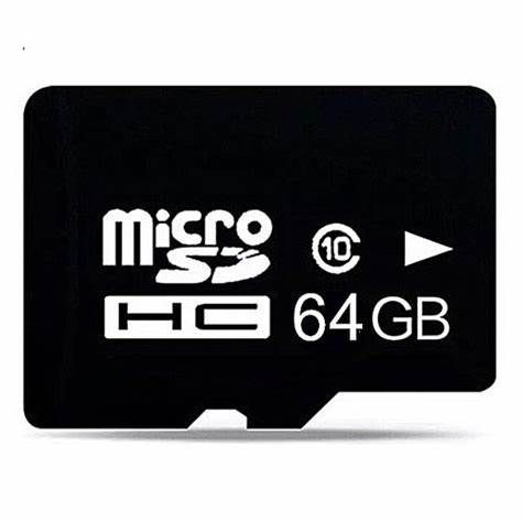 Replacement sd card 64gb game box