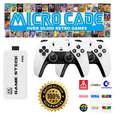 Micro Cade 20,000 Retro Game Stick Pro