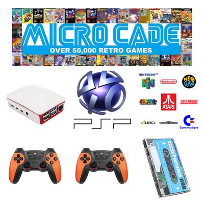 Micro Cade 50,000 Retro PSP plug and play console