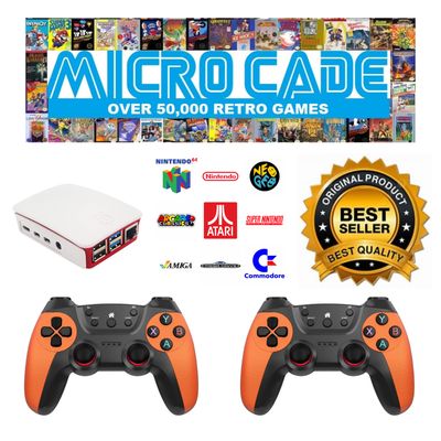 Micro Cade 50,000 Retro plug and play console