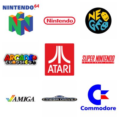 Micro Cade 50,000 Retro plug and play console