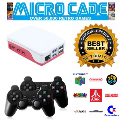 Micro Cade 50,000 Retro plug and play console