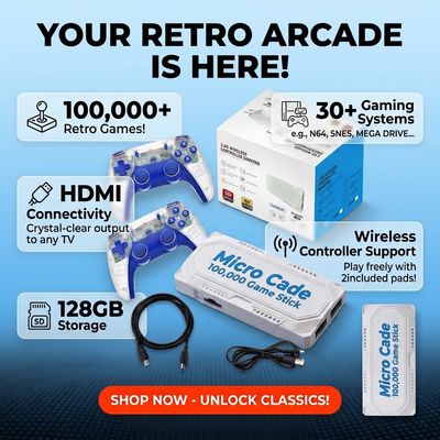 Micro Cade Game Stick