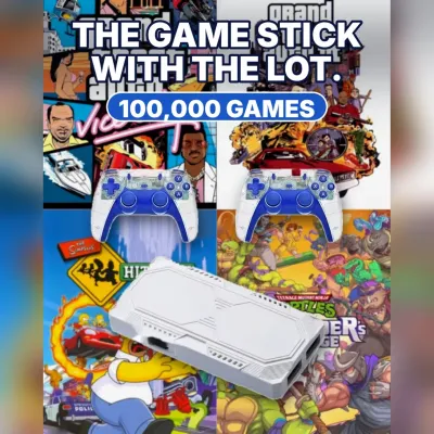 Micro Cade Game Stick