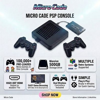 Micro Cade PSP Console