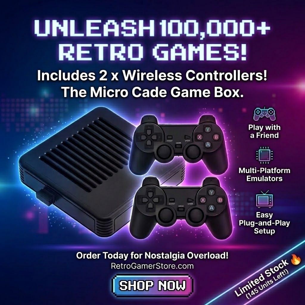Micro Cade Game Console