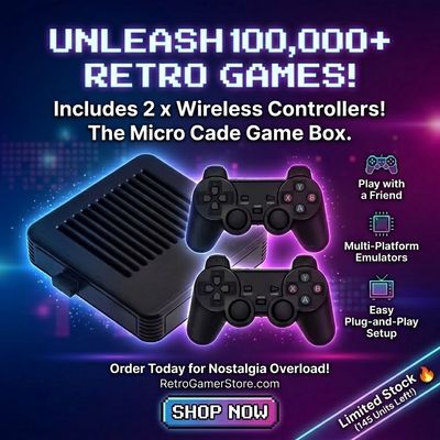 Micro Cade Game Console