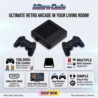 Micro Cade Game Console