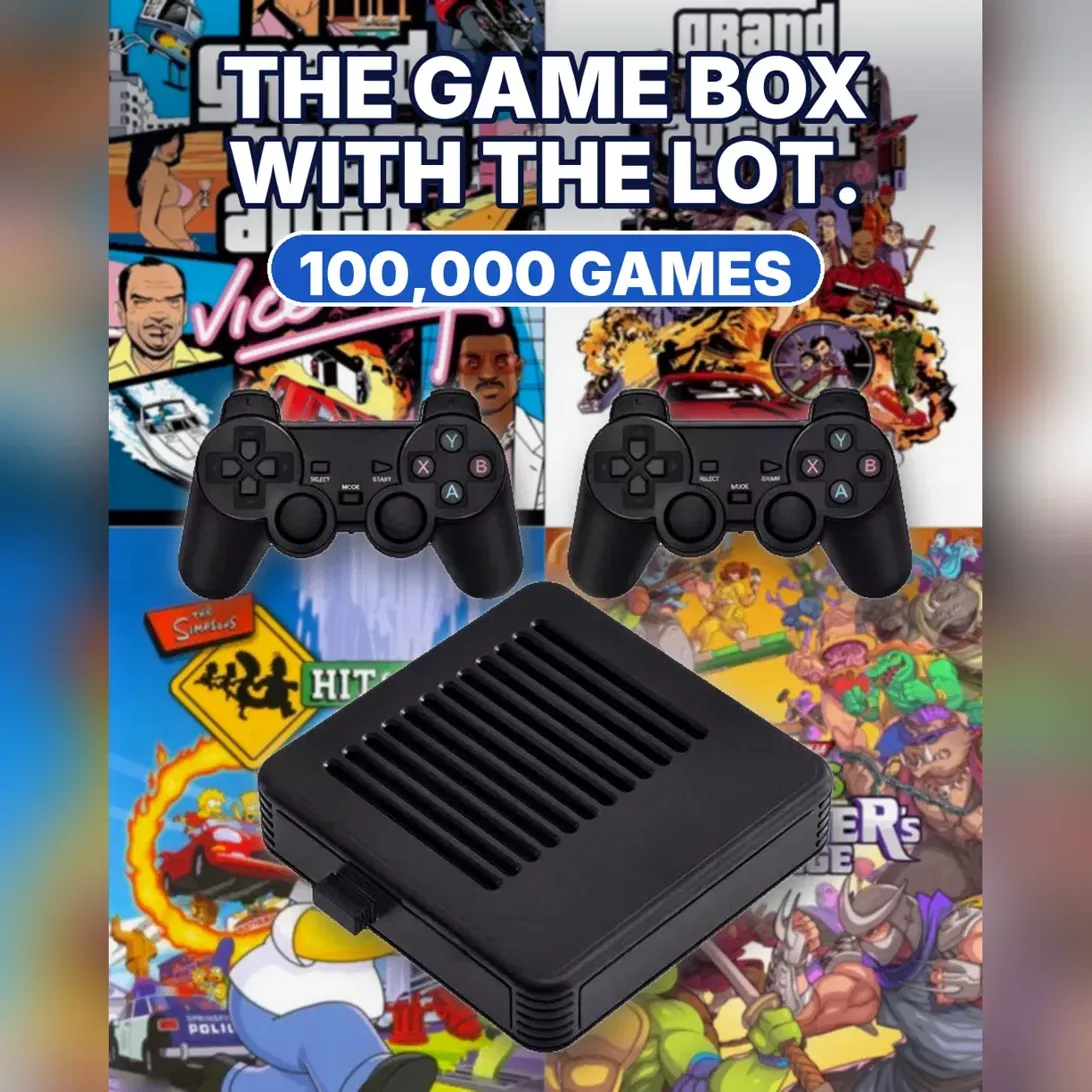Micro Cade Game Console