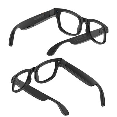 PRE ORDER NOW MAX Smart AI Glasses 8MP Camera 1080P Video Recording Audio Recording AI Object Recognition AI Voice Assistant