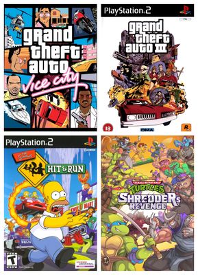 Micro Cade PlayStation Console
