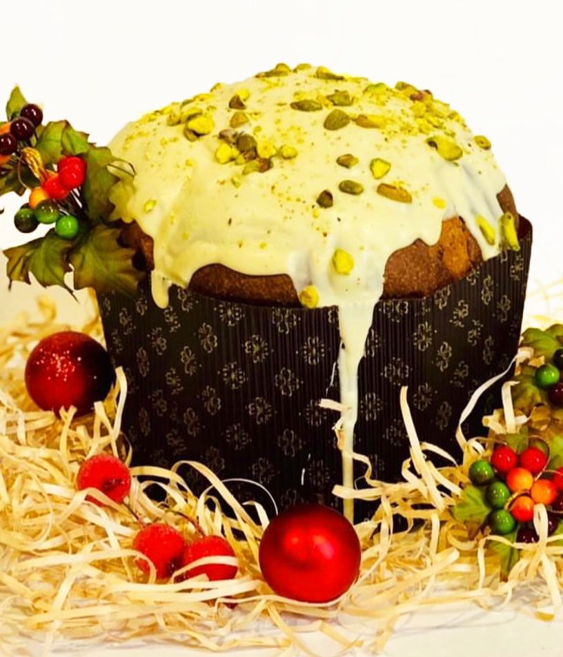 1kg Panettone - Pistachio- SOLD OUT