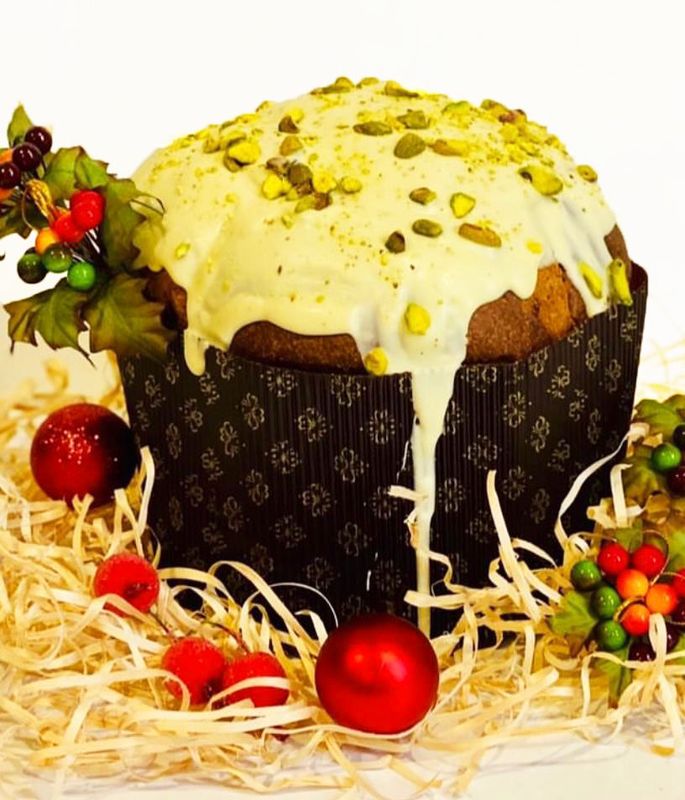 1kg Panettone - Pistachio- SOLD OUT