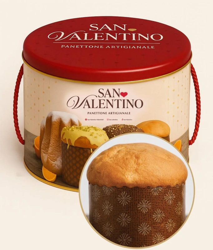 1kg Panettone - Traditional