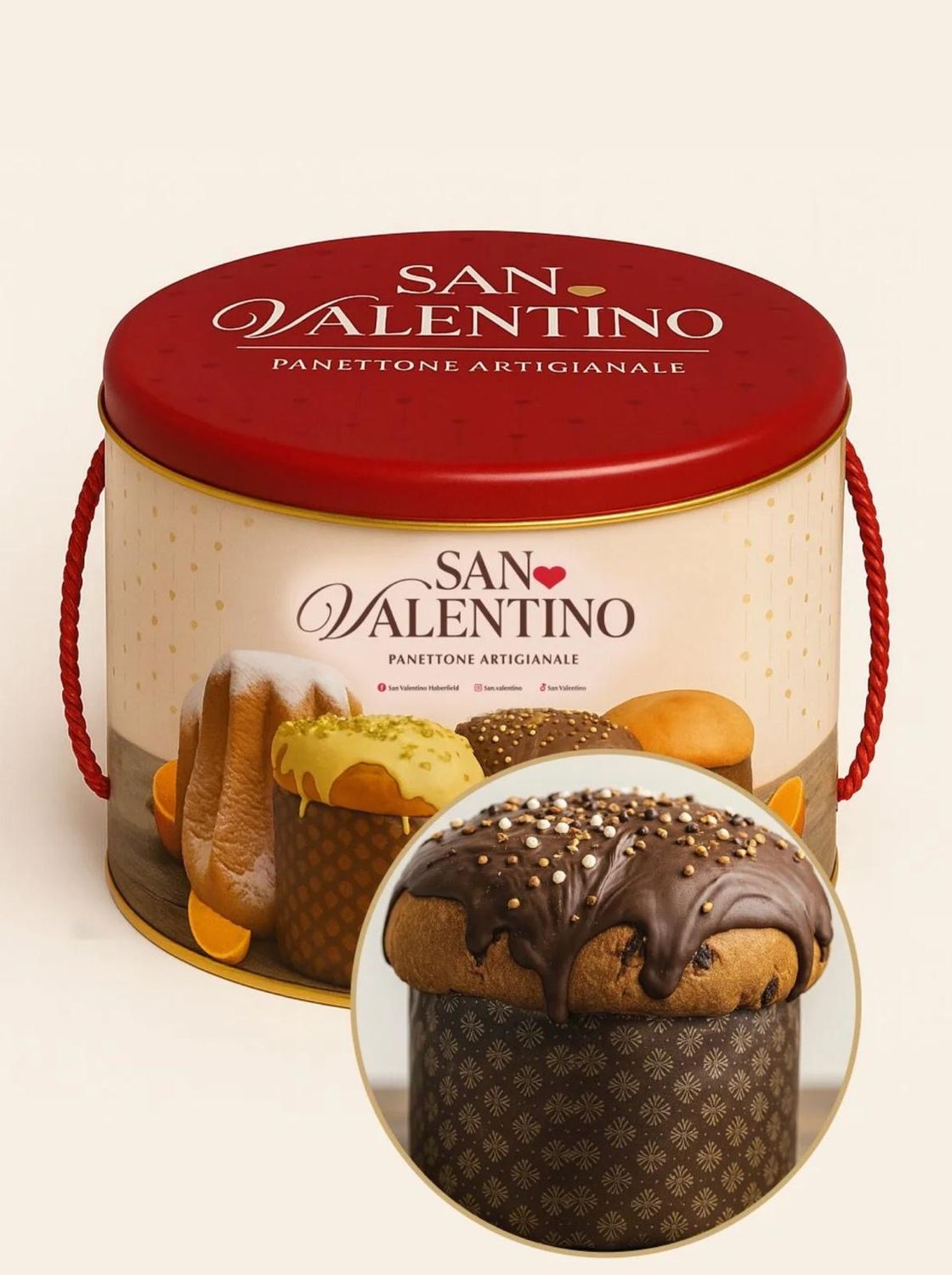 1.2kg Panettone - Chocolate