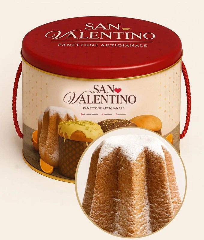 1kg Panettone - Pandoro
