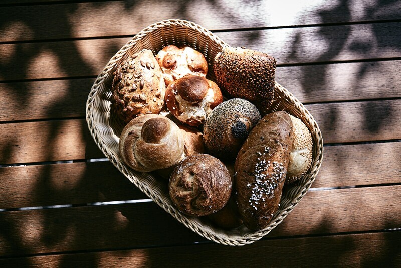 Diverse Brötchen