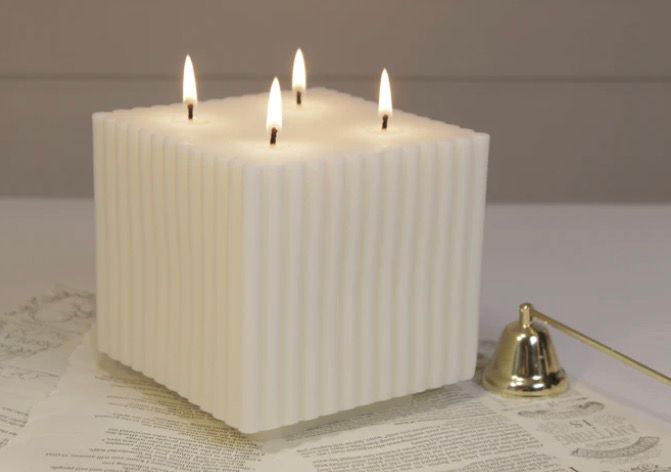 APHRODITE - Bougie parfumée – Artisanat végétal Quadrihome
