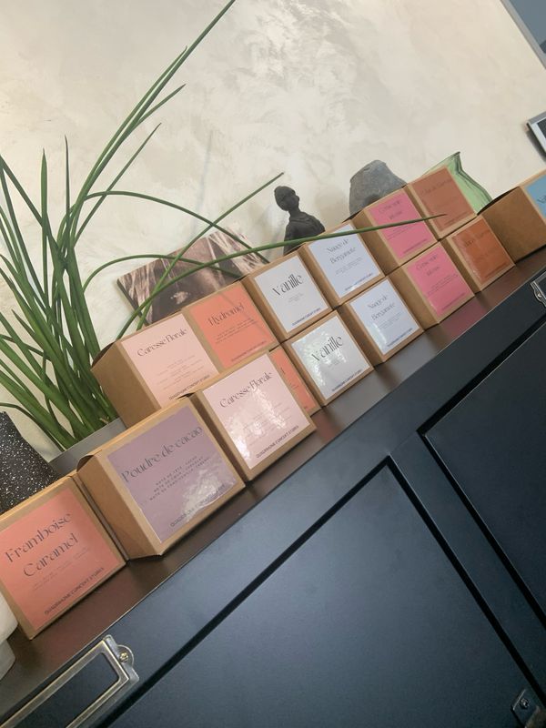 Collection intemporelle - Bougie parfumée – Artisanat végétal Quadrihome