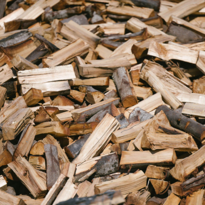 Blackwattle Bulk Loose Pieces Firewood by Geo Culture Western Cape