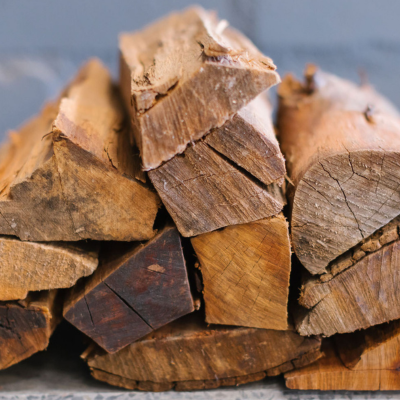 Bluegum Firewood Bags by Geo Culture Western Cape
