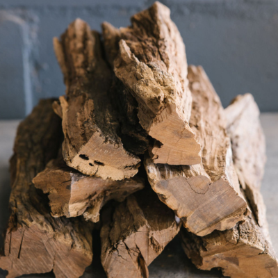 Doring Mix (Namibian Hardwood) Firewood Close-Up by Geo Culture Western Cape