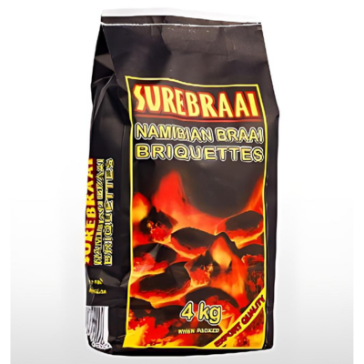 Surebraai Briquettes by Geo Culture Western Cape