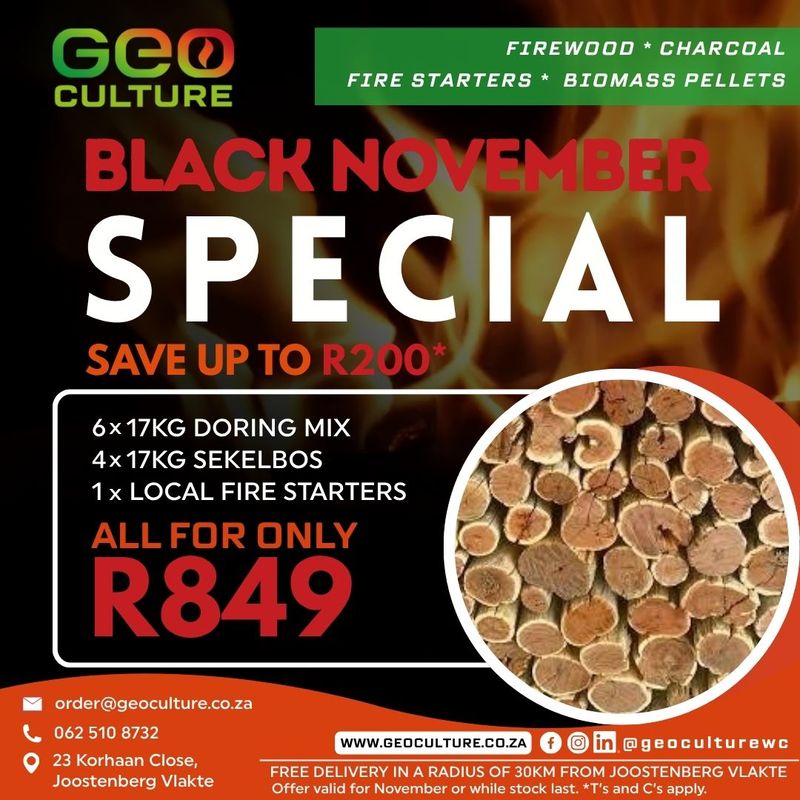 November Black Friday Special
