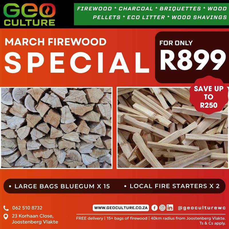 March Firewood Special