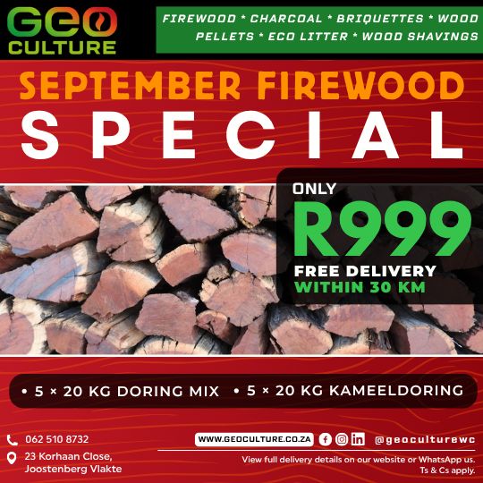 September Firewood Special