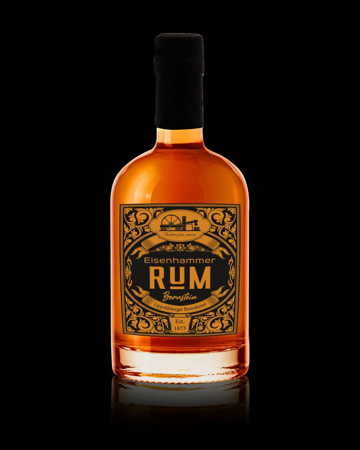 WESERTAL RUM - BERNSTEIN