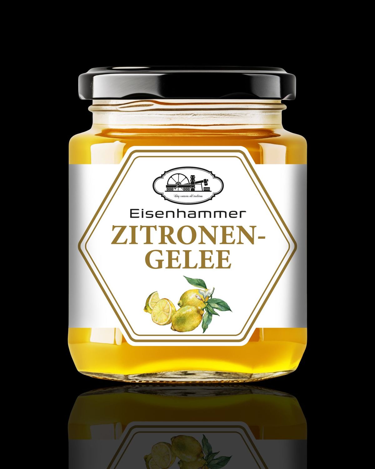 ZITRONENGELEE