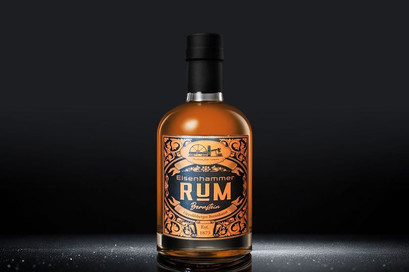 WESERTAL RUM - BERNSTEIN