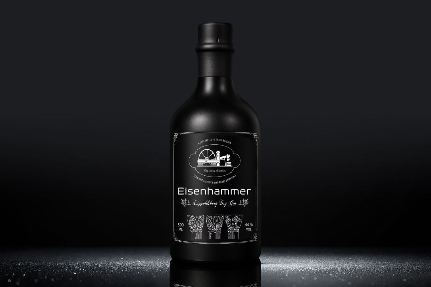 LIPPOLDSBERG DRY GIN LIPPOLDSBERG DRY GIN
