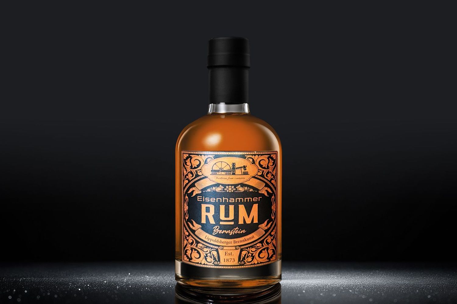 WESERTAL RUM - BERNSTEIN WESERTAL RUM - BERNSTEIN