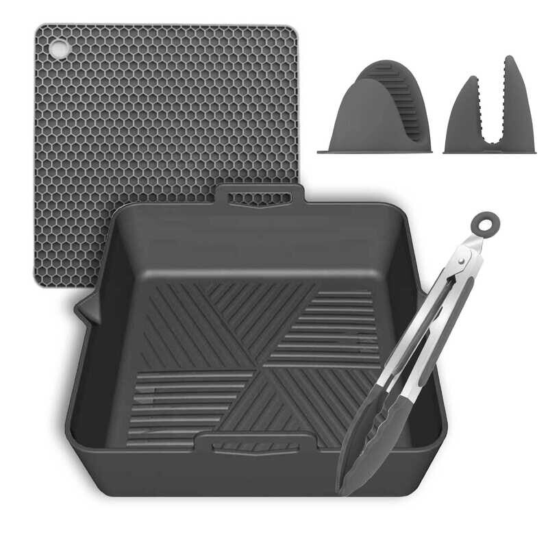 Molde Silicona Freidora De Aire