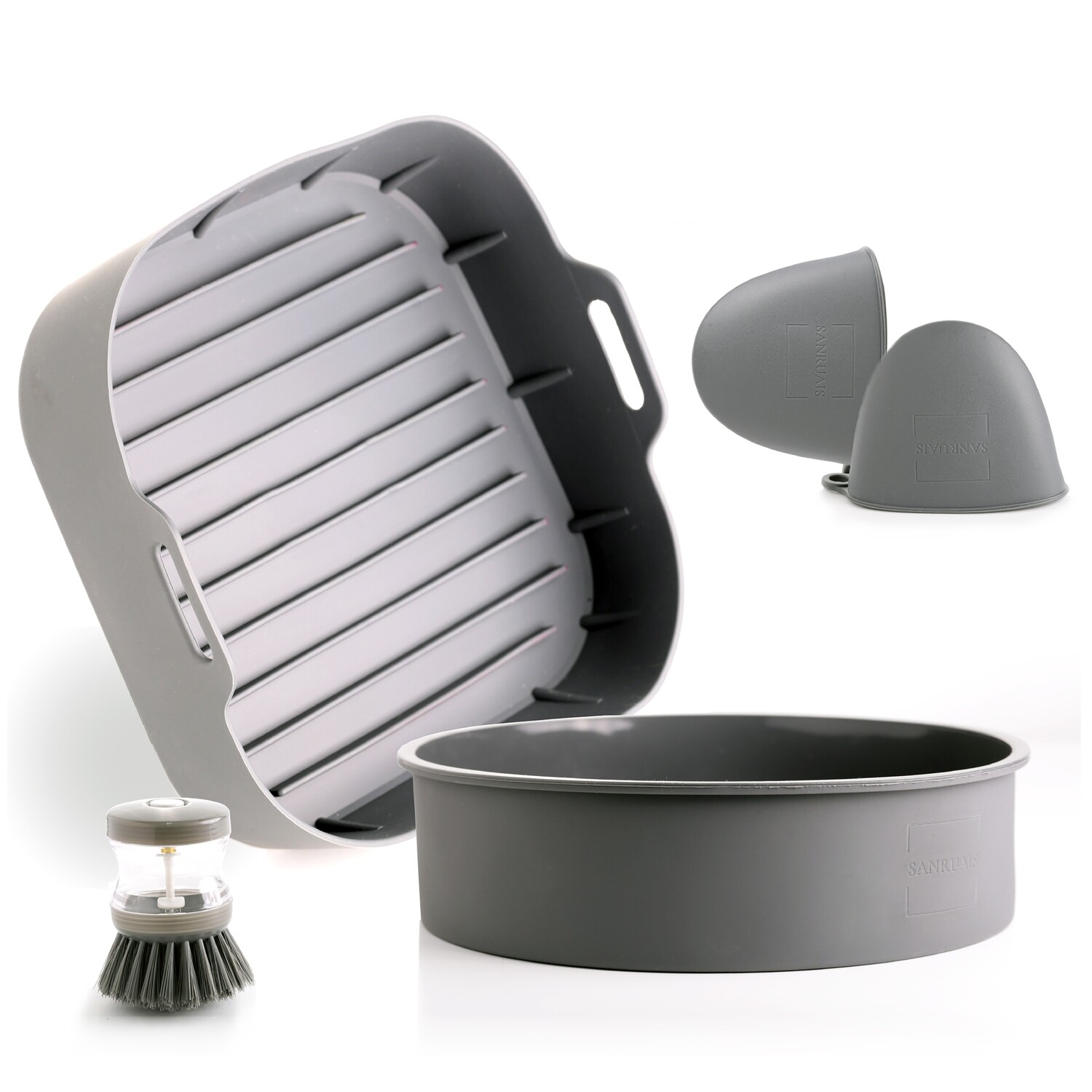 Moldes Silicona Freidora De Aire