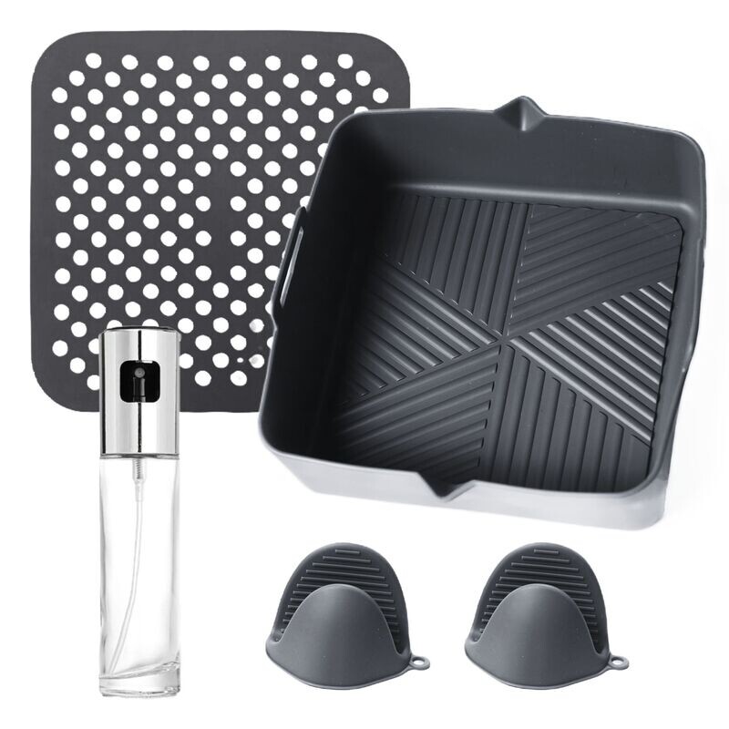 Molde Silicona Freidora De Aire