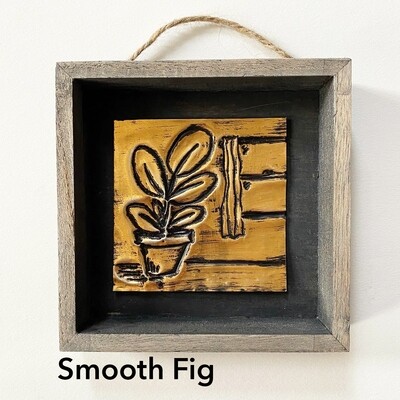 DIY Metal Emboss - Smooth Fig - Paint Kit