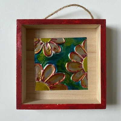 DIY Metal Emboss - Daisy - Marker Kit