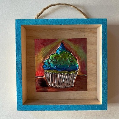 DIY Metal Emboss - Cupcake - Marker Kit