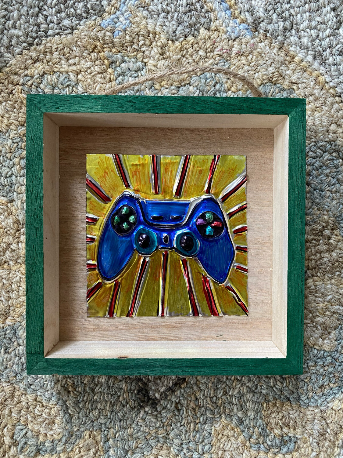 DIY Metal Emboss - Game Controller - Marker Kit