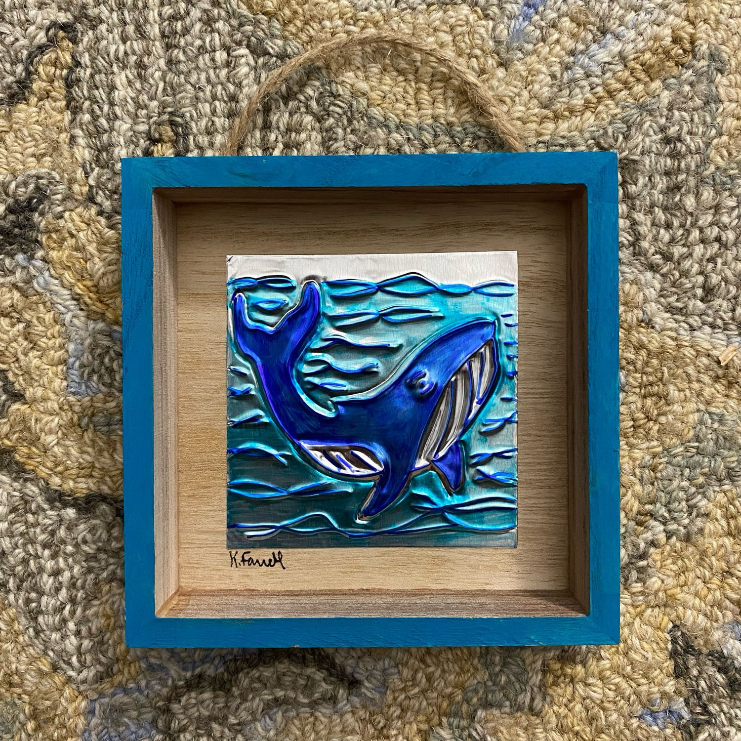 DIY Metal Emboss - Whale - Marker Kit