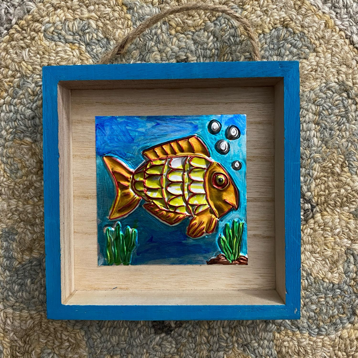 DIY Metal Emboss - Fish - Marker Kit